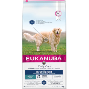Eukanuba Special Care Adult Overweight hondenvoer 2 x 12 kg