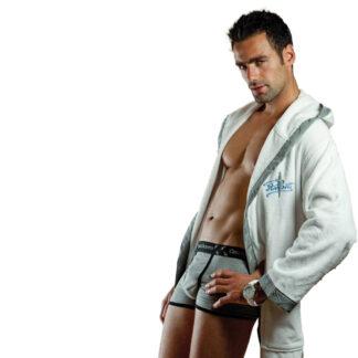 Cesare Paciotti Boxer Paul Grijs/Zwart | Luxe Herenondergoed