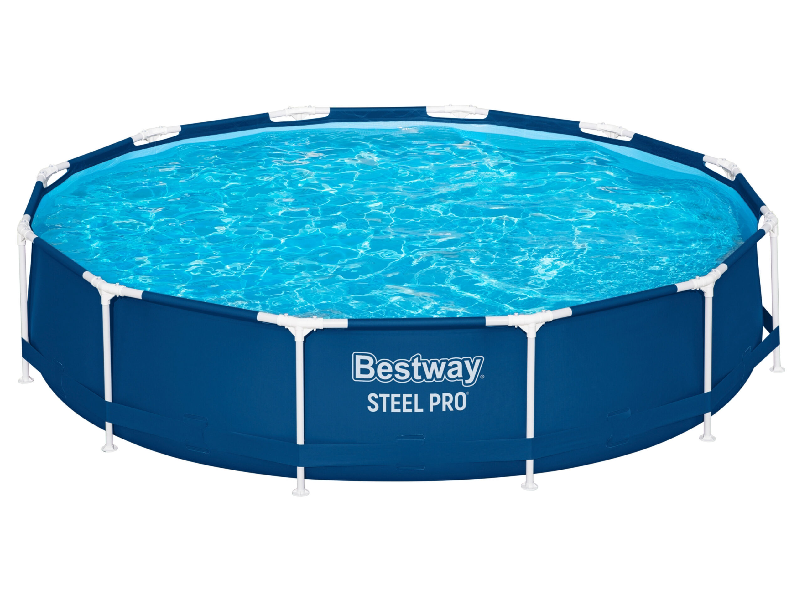 Bestway Zwembad Steel Pro met filterpomp 366 x 76 cm