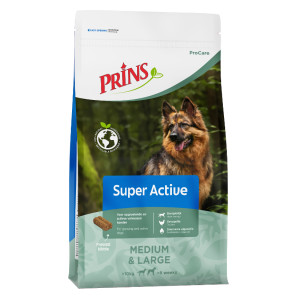 Prins ProCare Super Active hondenvoer 2 x 12 kg