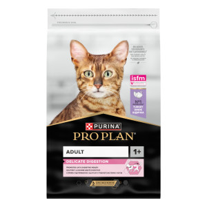 Pro Plan Adult Delicate Digestion met kalkoen kattenvoer 1,5 kg
