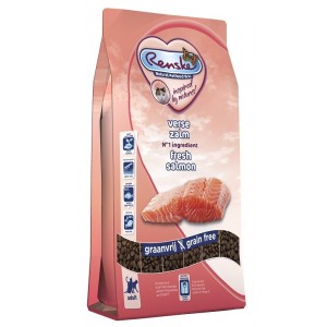 Renske Graanvrij Super Premium vers bereid zalm kattenvoer 2 x 1,5 kg