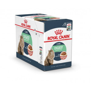 Royal Canin Digestive Care natvoer kat (in saus) 2 dozen (24 x 85 g)