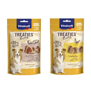 Vitakraft Treaties Bits hondensnack Kip