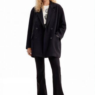 Wollen double-breasted jas M. Christian Lacroix - BLACK - M