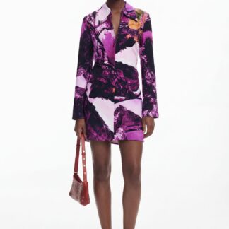 Jurk ontworpen door Mr. Christian Lacroix - RED - M