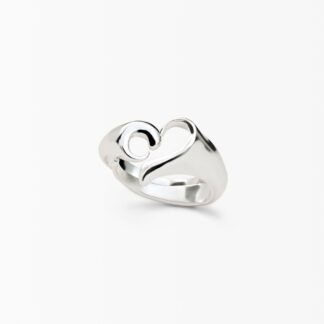 Hartvormige ring zalio - BLACK - 14