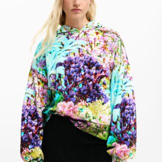sweater wilde tuin - BLACK - M