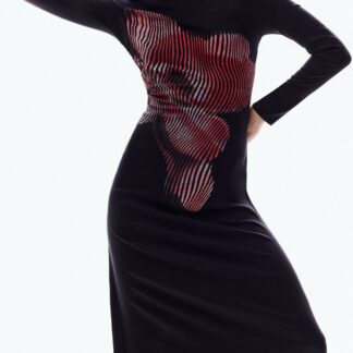 Pixeljurk midi - BLACK - M