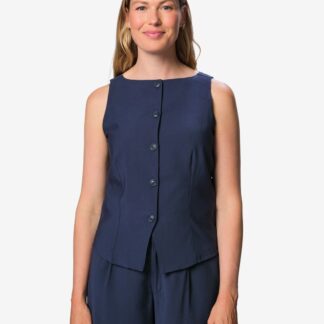 HEMA Damesgilet Sarie donkerblauw (donkerblauw)