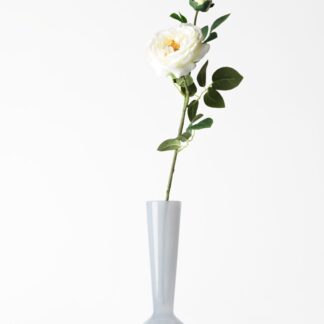 HEMA Vaas ⌀8x20cm Zwier glas blauw (blauw)