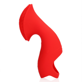 Loveline Textured Finger Vibrator 11 cm