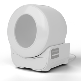Petlux V3 Automatische Kattenbak Wit