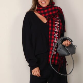 Max Mara - Sjaal - Filovia - Midnight Blue
