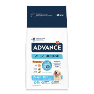 Advance Puppy Maxi met kip en rijst hondenvoer 12 kg