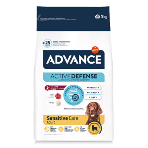 Advance Sensitive met lam en rijst hondenvoer 12 kg