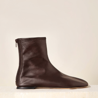 Dear Frances Laarzen bruin leer dear-frances-laarzen-balla-bootie-espresso-39.5