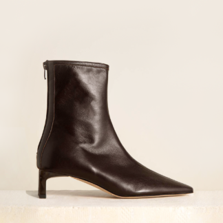 Dear Frances Top bruin leer dear-frances-laarzen-topo-bootie-espresso-39.5