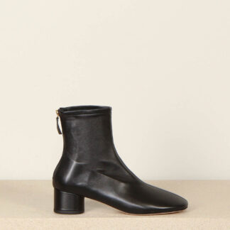 Dear Frances Laarzen Zwart leer dearfrances-laarzen-harlie-05-black-39