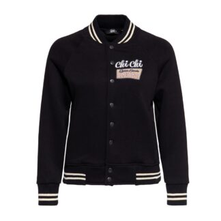Queen Kerosin Ladies College Jacket Chi Chi Black-S | 31% korting