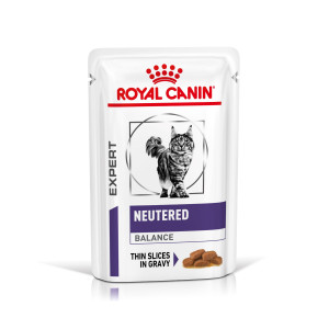 Royal Canin Expert Neutered Balance natvoer kat (in saus) 2 trays (24 x 85 g)