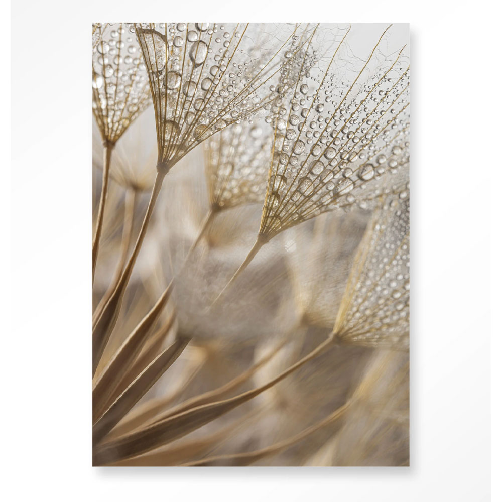 Wandkleed Natuurlijk Abstractie 110x145 cm