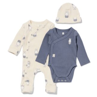 HEMA Nijntje newborn set 3-delig ecru (ecru)