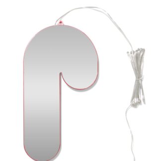 HEMA Kerstverlichting infinity light zuurstok (rood)