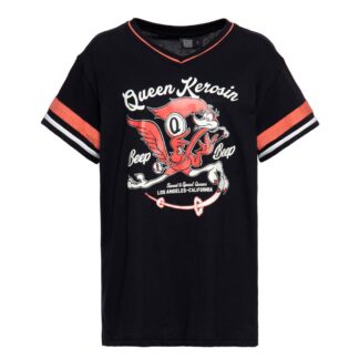 Queen Kerosin Beep Beep College T-Shirt -M