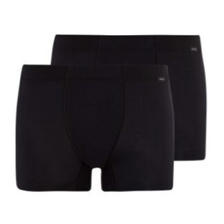 Hanro herenondergoed Cotton Essentials 2pack boxer zwart 073079