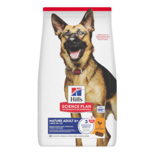 Hill's Mature Adult Large Breed met kip hondenvoer 2 x 14 kg