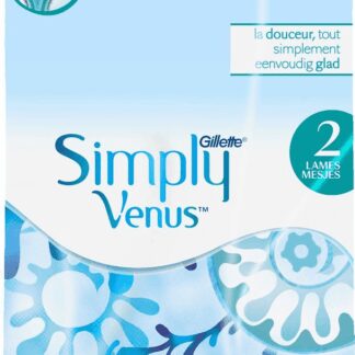 Gillette Gillette Simply Venus Wegwerpmesjes - 4 stuks