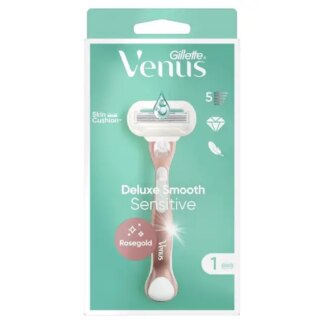 Gillette Gillette Venus Pink Gold Sensitive + 1 scheermesje
