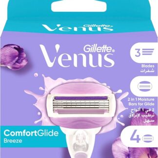 Gillette Gillette Venus Breeze Comfortglide scheermesjes 4st.