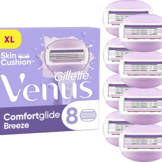 Gillette Gillette Venus Comfortglide Breeze Scheermesjes - 8 Navulmesjes