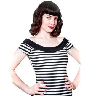 Marilyn Tee Stripes-XL | 25% korting