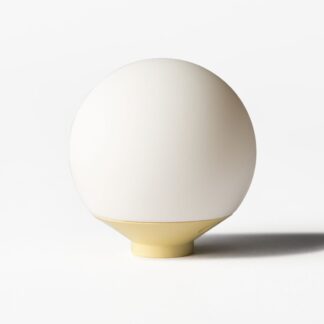 HEMA Sfeerledje bol ⌀6cm siliconen wit (wit)