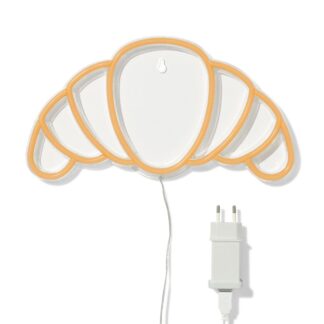 HEMA Neon LED-lamp 30x16cm croissant (beige)