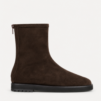 Dear Frances Laarzen bruin suede dear-frances-laarzen-joss-bootie-espresso-suede-39.5