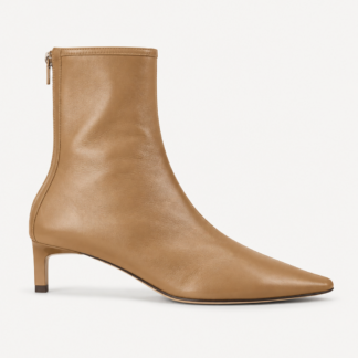 Dear Frances Top leer dear-frances-laarzen-topo-bootie-buff-39.5