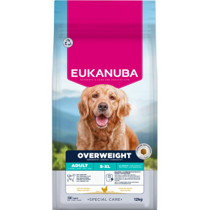 Eukanuba Adult Special Care Overweight hondenvoer 2 x 12 kg