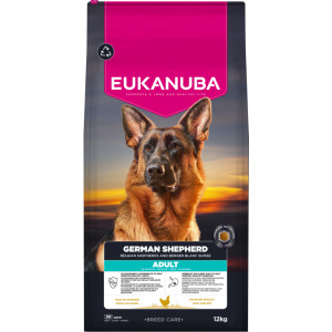 Eukanuba German Shepherd Adult hondenvoer 2 x 12 kg