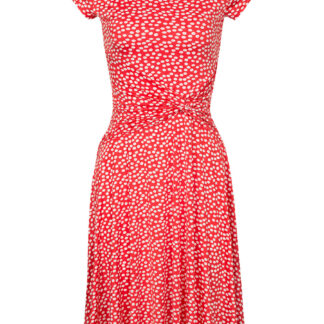 Jurk Dots Rood