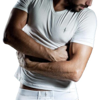 Cesare Paciotti Heren ondergoed Homme Class Boxer wit, blauw zwart