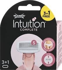 Wilkinson Wilkinson Intuition complete Scheermesjes -4 Stuks