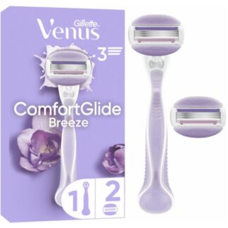 Gillette Gillette Venus Breeze Scheerhouder + 2 Scheermesjes
